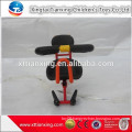 Plastic, Metal, Fabric Material and Children Bike Seat Type portable baby Bike seat